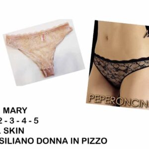 PEPERONCINO brasiliano in pizzo skin