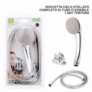 Doccetta con tubo flessibile 1,5 m
