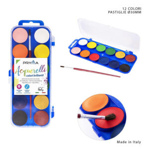 PRYMA acquarelli da 12 colori