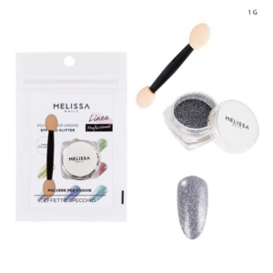 MELISSA polvere per unghie effetto glitter 0789