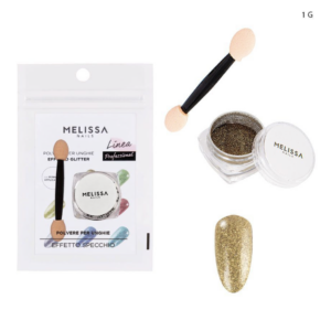 MELISSA polvere per unghie effetto glitter 0765