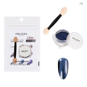 MELISSA polvere per unghie effetto specchio 0703