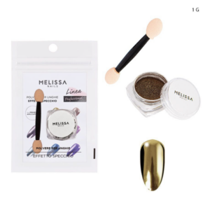 MELISSA polvere per unghie effetto specchio 0642