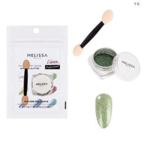 MELISSA polvere per unghie effetto glitter 0741
