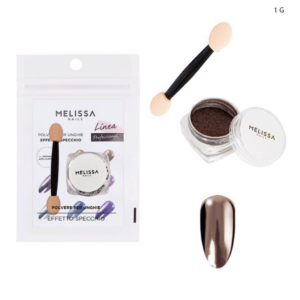 MELISSA polvere per unghie effetto specchio 0635