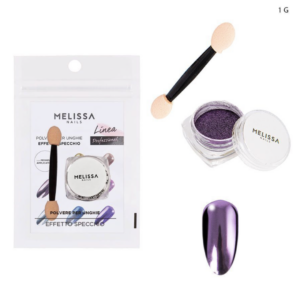 MELISSA polvere per unghie effetto specchio 0673
