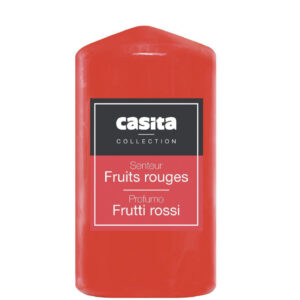 CASITA profumo FRUTTI ROSSI candela h15cm