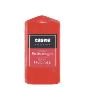 CASITA profumo FRUTTI ROSSI candela h11cm