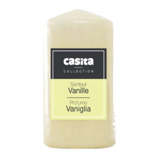 CASITA profumo VANIGLIA candela h15cm