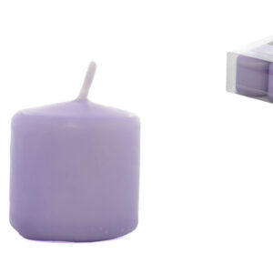 CASITA profumo LAVANDA candele 4pz h3cm