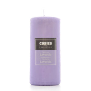 CASITA profumo LAVANDA candela h15cm