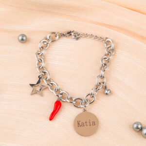 Bracciale nome KATIA