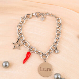 Bracciale nome LAURA