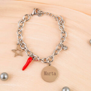 Bracciale nome MARTA