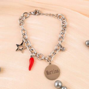 Bracciale nome MARTINA