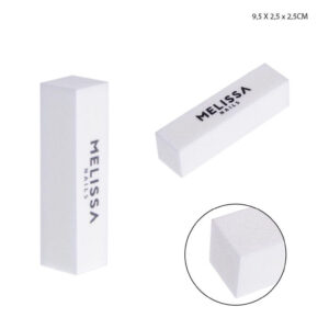 MELISSA buffer per unghie WHITE