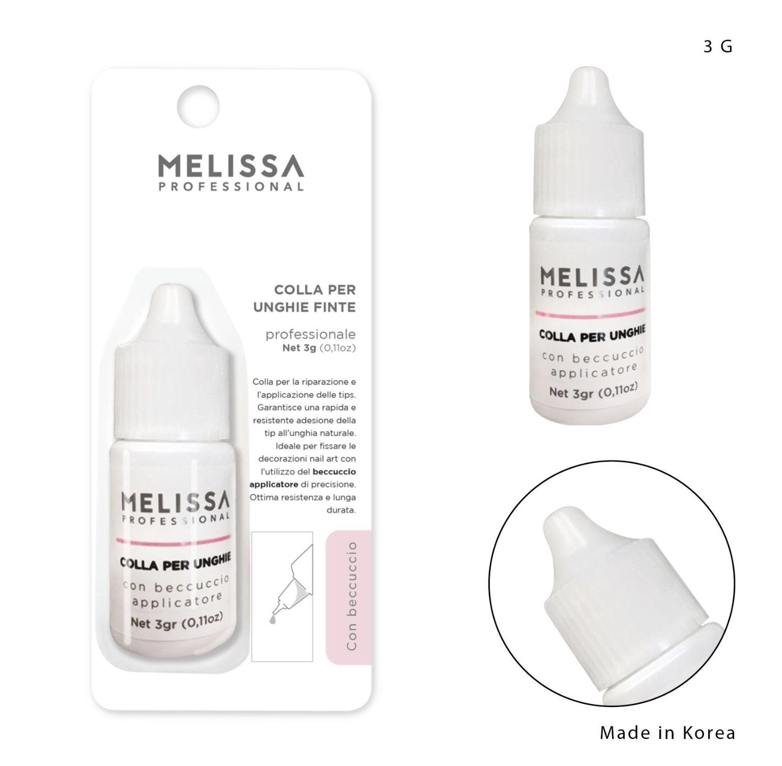 Melissa Cosmetics - Prodotti per unghie professionali