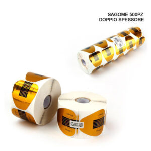 MELISSA sagome uv adesivo 500pz