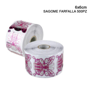 MELISSA sagome forma farfalla 500pz
