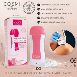 COSMI rullo scaldacera 100ml