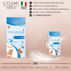 COSMI strisce depilatorie per zona bikini