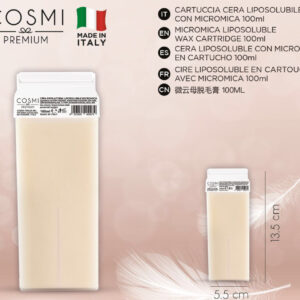 COSMI cartuccia cera liposolubile