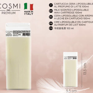 COSMI cartuccia cera liposolubile