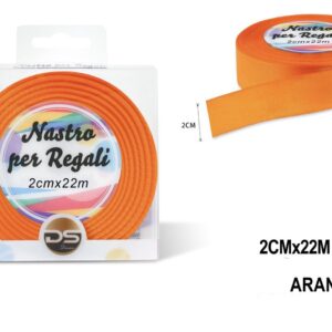 Nastro raso 2 cm ARANCIONE