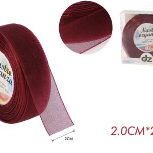 Nastro organza 2 cm PORPORA
