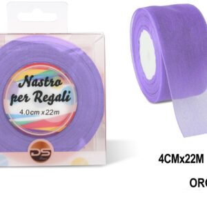 Nastro organza 4 cm LILLA