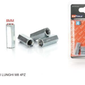 Bulloni lunghi 8 mm