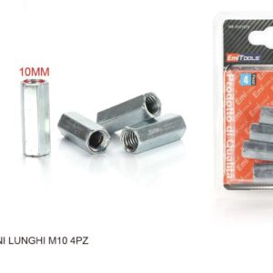 Bulloni lunghi 10 mm