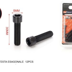 Vite a testa esagonale 12 pz