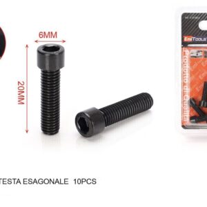 Vite a testa esagonale 10 pz