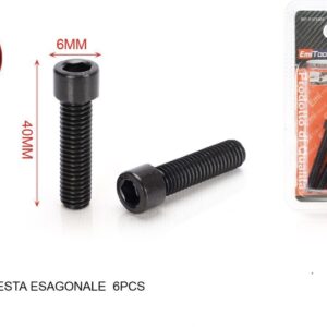 Vite a testa esagonale 6 pz