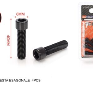 Vite a testa esagonale 4 pz