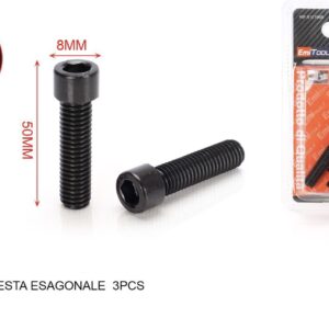 Vite a testa esagonale 3 pz