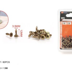 Viti 3.5 mm 60 pz