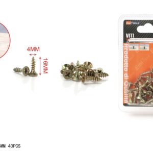 Viti 4 mm 40 pz
