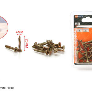 Viti 4 mm 30 pz