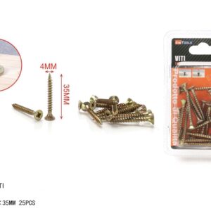 Viti 4 mm 25 pz