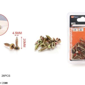 Viti 4.5 mm 26 pz