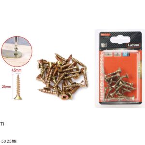 Viti 4.5 mm 22 pz