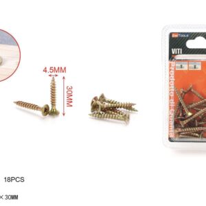 Viti 4.5 mm 18 pz