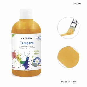 PRYMA tempera 500 ml GIALLO OCRA