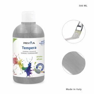PRYMA tempera 500 ml ARGENTO