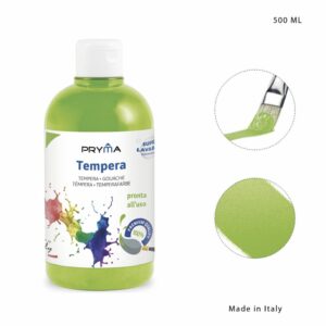 PRYMA tempera 500 ml VERDE CHIARO