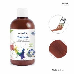 PRYMA tempera 500 ml MARRONE