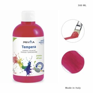PRYMA tempera 500 ml FUCSIA
