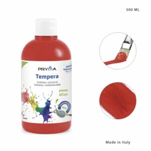PRYMA tempera 500 ml ROSSO